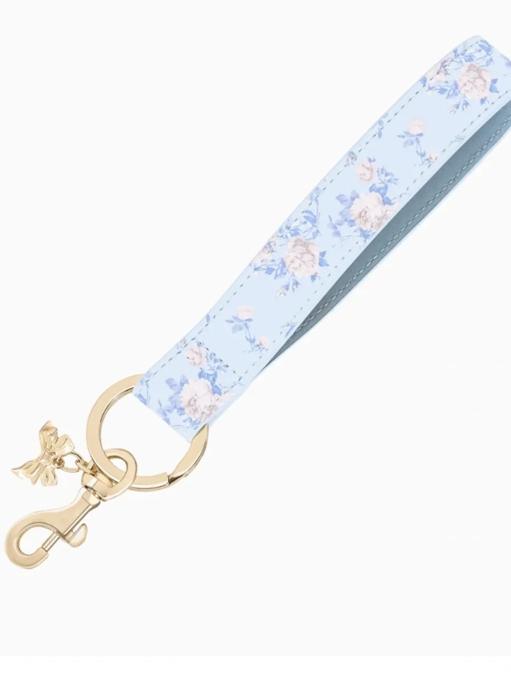 Case-Mate X LoveShackFancy Keychain Charm Strap Everblooming Rosettes NWT